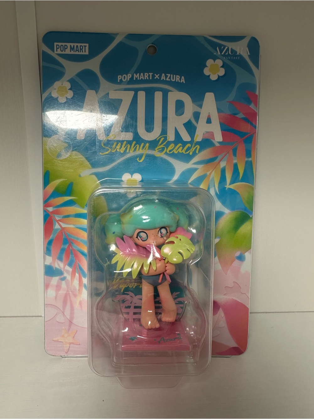 Popmart Azura Sunny Beach Figure